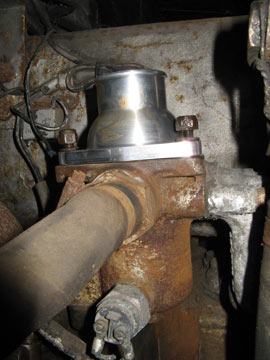 AEC AH505 thermostat outlet &copy; J.Wilkins
