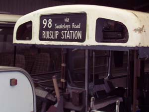 AEC Swift destination gear &copy; J.Wilkins