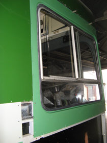 AEC Swift Cab Window&copy; J.Wilkins
