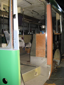 AEC Swift Front Entrance&copy; J.Wilkins