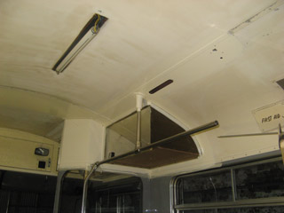 AEC Swift driver's locker &copy; J.Wilkins