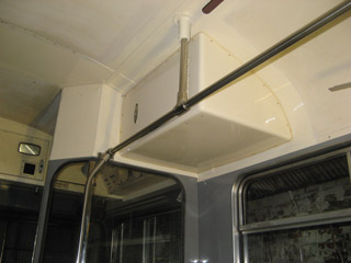 AEC Swift interior restoration &copy; J.Wilkins