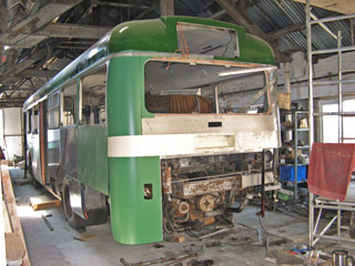 AEC Swift rear end panelling &copy; J.Wilkins