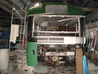 AEC Swift rear window &copy; J.Wilkins
