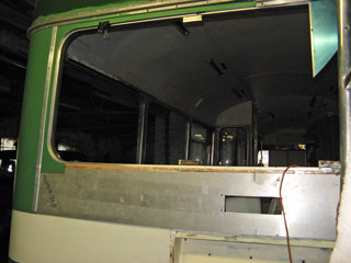 AEC Swift emergency window &copy; J.Wilkins