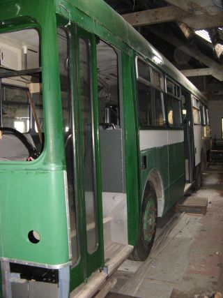 AEC Swift nearside livery &copy; J.Wilkins