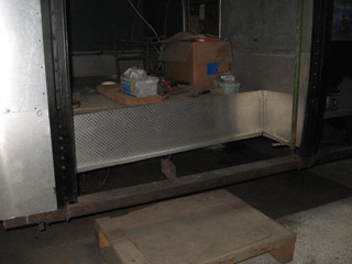 AEC Swift exit step-well fabrication &copy; J.Wilkins