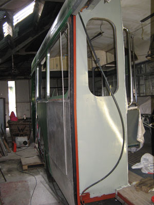 AEC Swift exit partition &copy; J.Wilkins