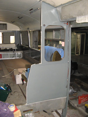 AEC Swift exit partition &copy; J.Wilkins