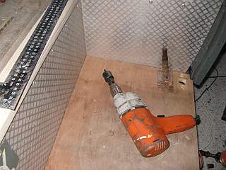 AEC Swift exit step-well fabrication &copy; J.Wilkins