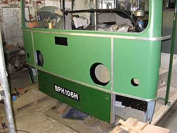 AEC Swift Front dash &copy; J.Wilkins