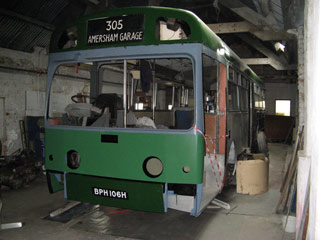 AEC Swift front dash &copy; J.Wilkins