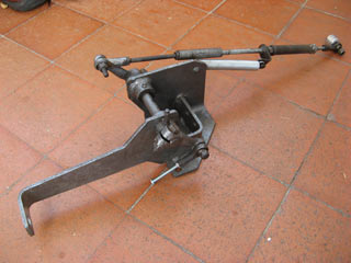 AEC Swift throttle cross-shaft &copy; J.Wilkins