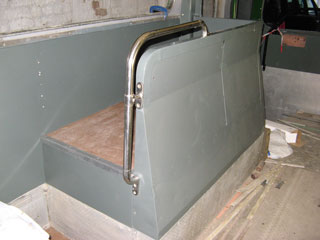 AEC Swift luggage pen &copy; J.Wilkins