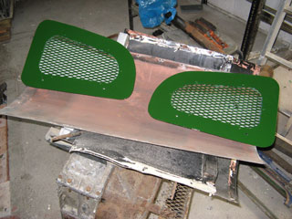 AEC Swift air intake cover &copy; J.Wilkins