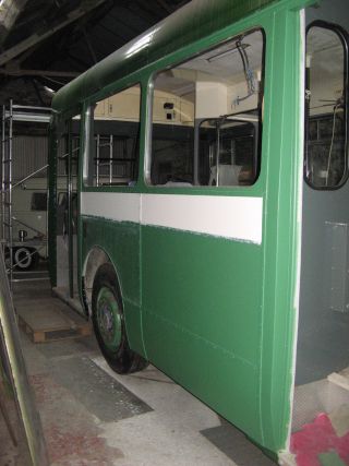 AEC Swift nearside livery &copy; J.Wilkins