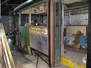 AEC Swift nearside bodywork &copy; J.Wilkins