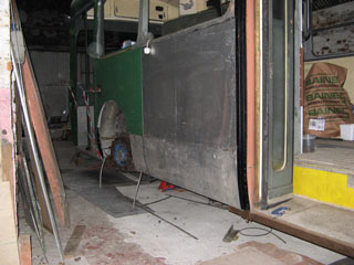 AEC Swift nearside bodywork &copy; J.Wilkins