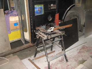 AEC Swift bodywork repair &copy; J.Wilkins