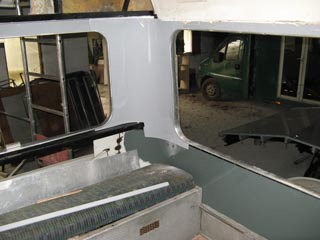 AEC Swift saloon interior &copy; J.Wilkins