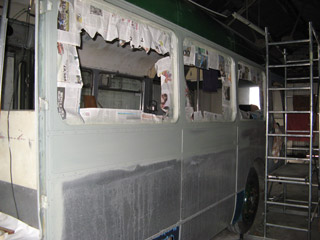AEC Swift offside painting