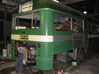 AEC Swift os rear corner rebuild &copy; J.Wilkins