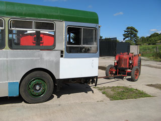 AEC Swift takes the sun &copy; J.Wilkins