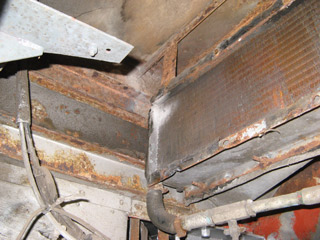 AEC Swift saloon heater &copy; J.Wilkins