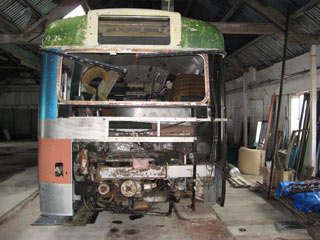 AEC Swift rear view &copy; J.Wilkins