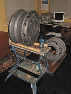 AEC Swift wwheel rims &copy; J.Wilkins