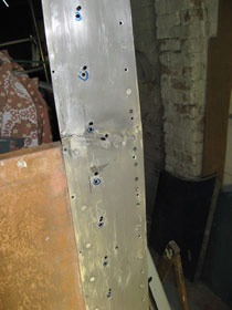 AEC Swift Entrance bulkhead&copy; J.Wilkins
