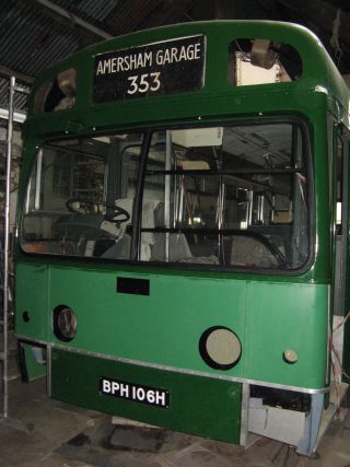 AEC Swift windscreen &copy; J.Wilkins