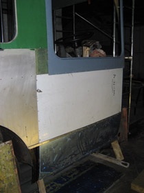 AEC Swift bodywork &copy; J.Wilkins