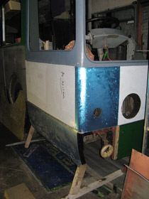 AEC Swift bodywork &copy; J.Wilkins