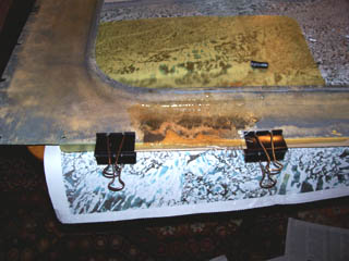 AEC Swift cab window pan &copy; J.Wilkins