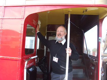 AEC Routemaster conductor &copy; R.Woodcock