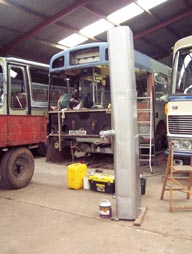AEC Swift with new paint &copy; J.Wilkins