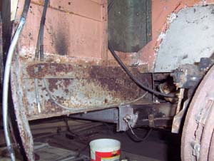 AEC Swift floor riser &copy; J.Wilkins