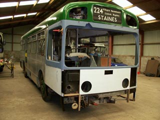 AEC Swift ready to roll &copy; J.Wilkins