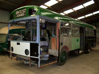 AEC Swift ready to roll &copy; J.Wilkins
