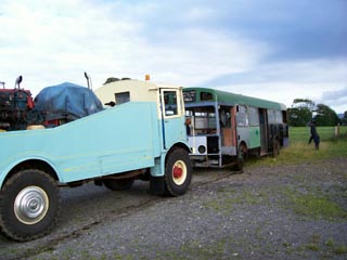 AEC Swift ready to roll &copy; J.Wilkins