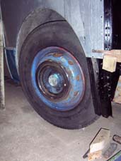 AEC Swift wheel rim &copy; J.Wilkins