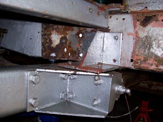 AEC Swift Front body riser &copy; J.Wilkins