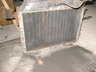 AEC Swift radiator &copy; J.Wilkins