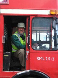 Routemaster Relief &copy; R.Woodcock