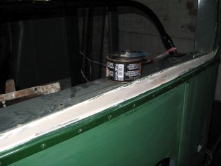 AEC Swift windscreen pan &copy; J.Wilkins