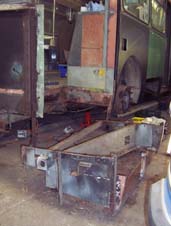 AEC Swift entrance step area &copy; J.Wilkins